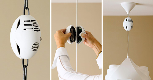 Snapalarm Smoke Detector (Image courtesy OG Invent)