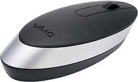 Sony VGP-BMS30 Wireless Bluetooth Mouse (Image courtesy AudioCubes)