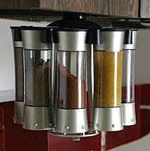 Auto-Measure Spice Carousel (Image courtesy Tiny Living)