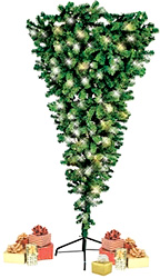 Upside Down Christmas Tree (Image courtesy The Lighter Side Co.)