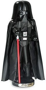 Steinbach Star Wars Darth Vader Nutcracker (Image courtesy Hammacher Schlemmer)