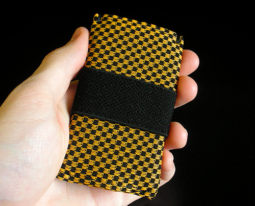 WaterField Designs iPod Nano Case (Image property of OhGizmo)