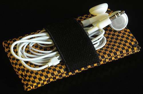 WaterField Designs iPod Nano Case (Image property of OhGizmo)