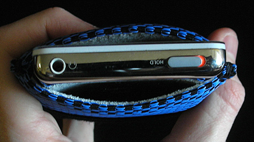 WaterField Designs iPod Video Case (Image property of OhGizmo)