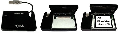 1-Inch Mini Hard Drive Case (Images courtesy AVING USA)
