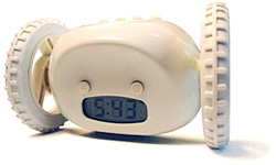 nanda Clocky Alarm (Image courtesy nanda llc.)