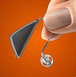 Oticon Delta Hearing Aid (Image courtesy Oticon)