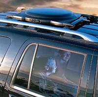DirecTV on the road with Tracvision