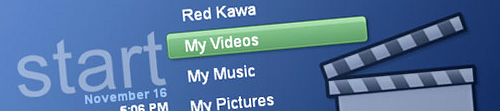 Wii Media Center X (Image courtesy Red Kawa)