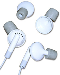 Comply Whoomp Earbud Enhancers (Image courtesy Comply)