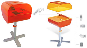 E-Base Charging Station (Image courtesy A+R Store)