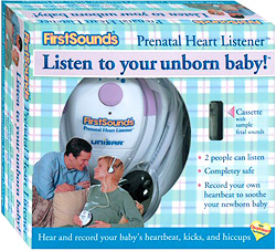FirstSounds Deluxe Prenatal Heart Listener (Image courtesy Marilyn Electronics)