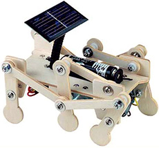 Solar Powered Mars Explorer Kit (Image courtesy EcoCentric)