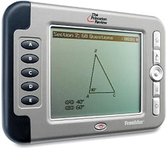 Portable SAT & ACT Test Prep (Image courtesy Frontgate)