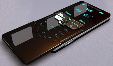 sony ericsson concept phone