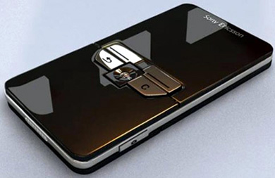 sony ericsson concept phone