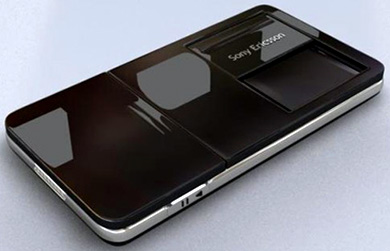 sony ericsson concept phone