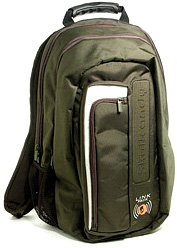 Backpack With Amplified Speakers (Image courtesy Smarthome)