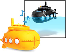 Submarine Radio (Image courtesy I Want One Of Those)