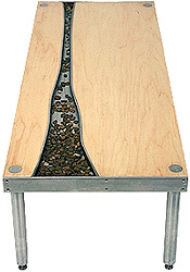 Tavelland River Table (Image courtesy Elseware Design)