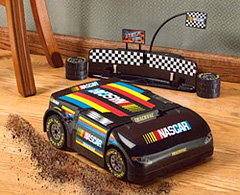 Track Vac Robotic Vacuum (Image courtesy Hollywood Gadgets)