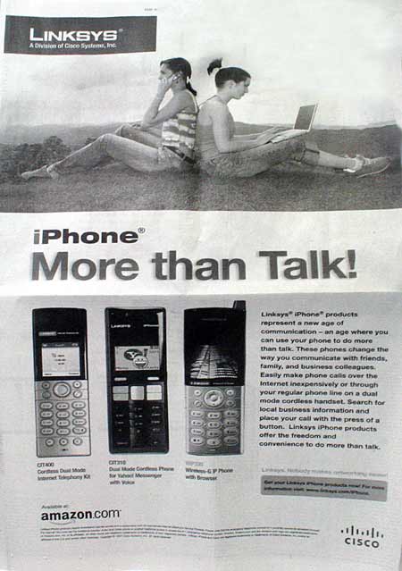 lynksys ip phone