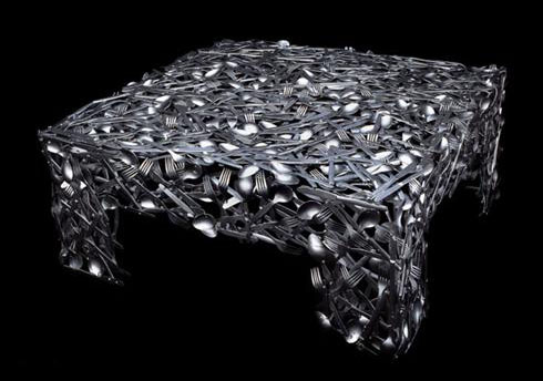 Precious Famine Table