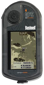 Bushnell ONIX200 (Image courtesy Hammacher Schlemmer)