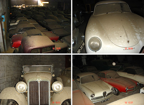 Barn Full Of Vintage Cars 3