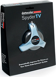 Datacolor SpyderTV Calibrator (Image courtesy Datacolor)