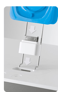 ipod dock extender