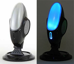 e-Revolution Motion Speakers (Image courtesy AudioCubes)