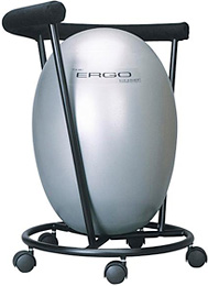 Doctor Riter's ErgoChair (Image courtesy MODABODE)