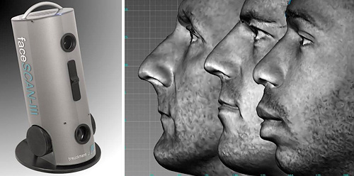 faceSCAN III (Image courtesy Breuckmann)