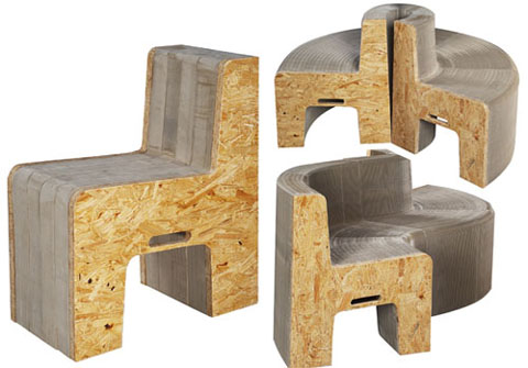 Slinky Chair Is Called FlexibleLove 16 Seats 16 Costs An