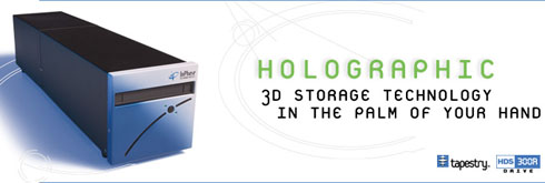 InPhase Holographic Storage
