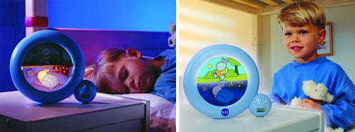 Kidsleep Alarm Clock (Image courtesy Childrenslighting.co.uk)