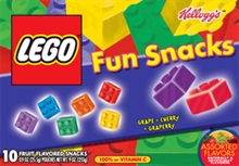 Lego Fruit Snacks