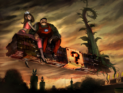 evil mario