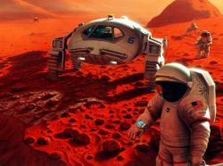 Protein Electricity Generating Mars Spacesuit