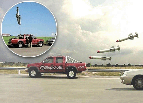 Missile Balloons