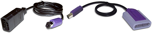 NES And SNES Wii Controller Adapters (Image courtesy RetroZone)
