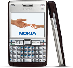 Nokia E61i (Image courtesy Nokia)