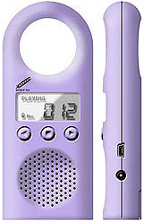 Peapod Infant MP3 Player (Image courtesy Gear Live)