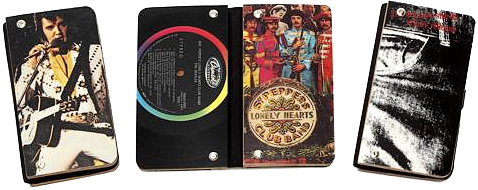 Recycled Record Album Wallets (Image courtesy UncommonGoods)