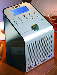 Acoustic Energy Wifi Internet Radio (Image courtesy C. Crane)