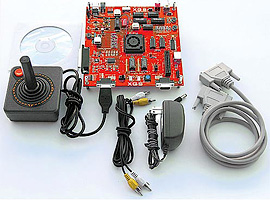 XGS Micro Game Console Kit (Image courtesy Edmund Scientific)