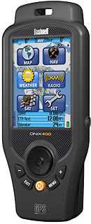 Bushnell ONIX 400 (Image courtesy Orbitcast.com)