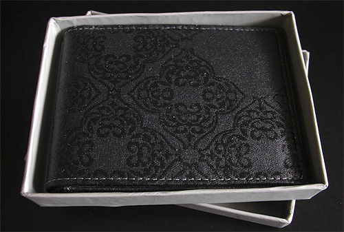 db clay Stampage Wallet (Image property of OhGizmo!)