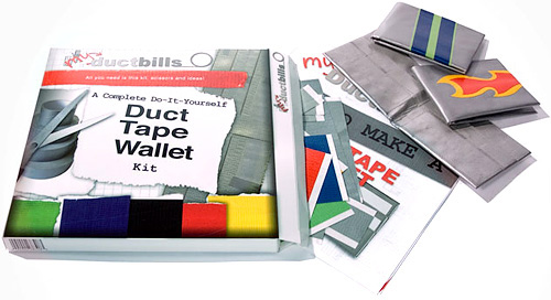 db clay myDuctbills Wallet Kit (Image courtesy db clay)